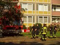 Einsatz BF Koeln Hoehenretter Koeln Stammheim Georg Beyerstr P145